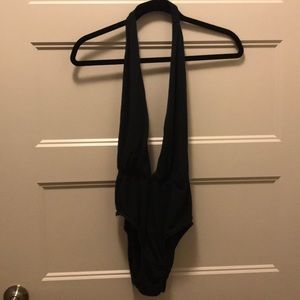 Black bodysuit from urban outfitters!